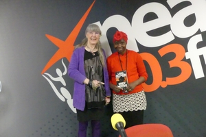 With Mary Oyediran